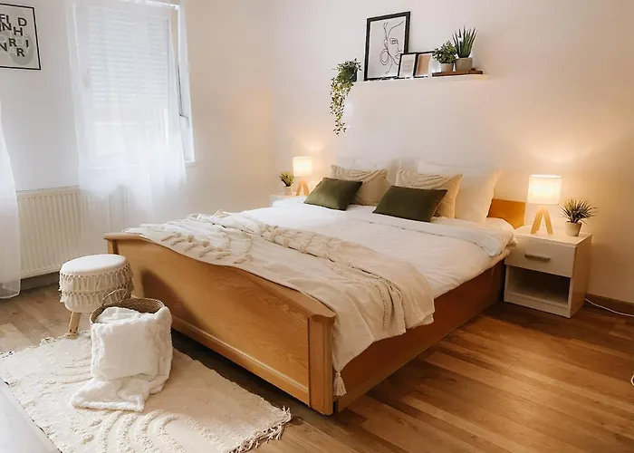 Cozy 2-Bedroom Boho-Themed Home