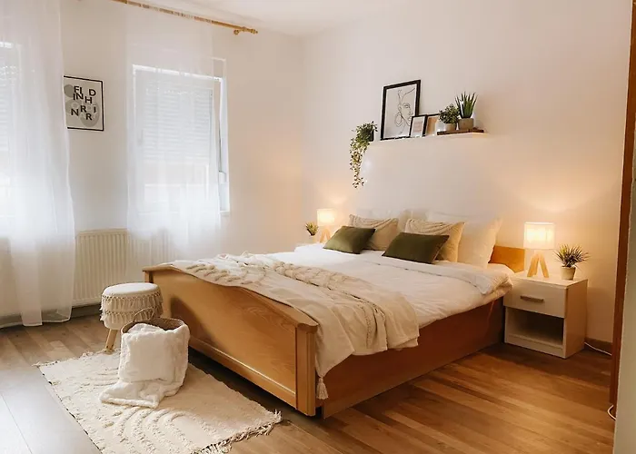 Cozy 2-Bedroom Boho-Themed Home