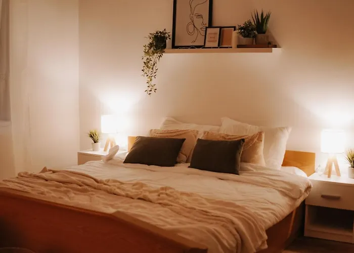 Cozy 2-Bedroom Boho-Themed Home