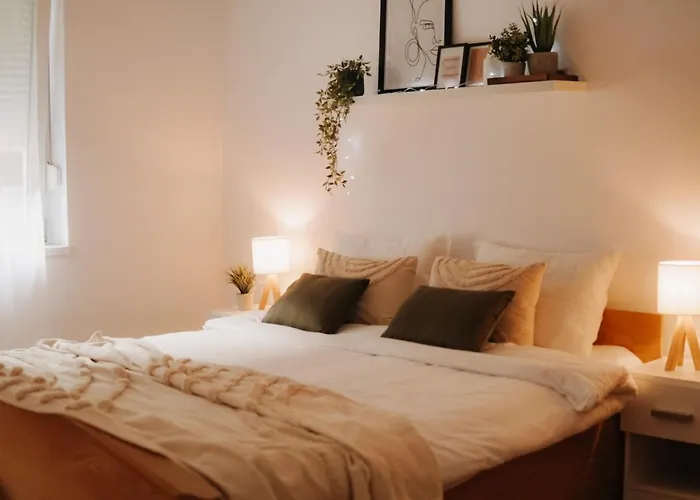 Cozy 2-Bedroom Boho-Themed Home